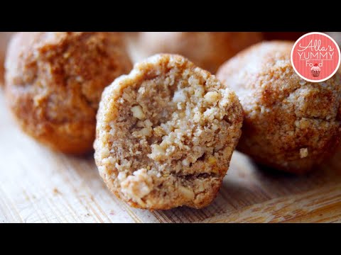 Protein Cinnamon Balls Recipe | Healthy Protein Snacks