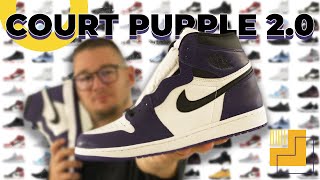 BuzaDaniel.com: Air Jordan 1 Retro HI OG Court Purple 2.0 unboxing #50