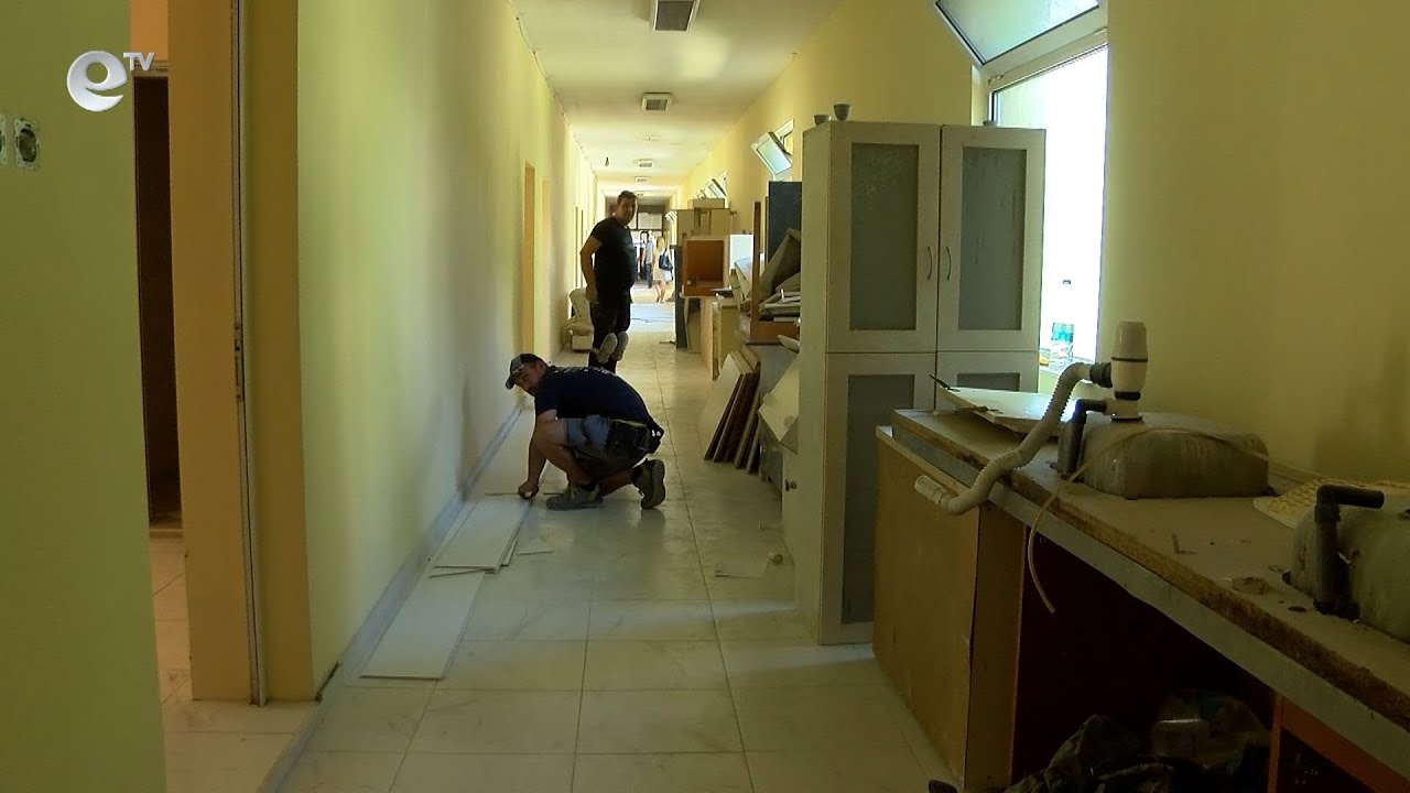 Ремонтират няколко отделения в хасковската болница