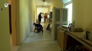 Ремонтират няколко отделения в хасковската болница