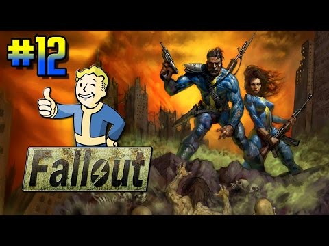 Fallout #12 - Thieves Circle & verzweifelte Kämpfe (HD+|DE) ✪ Let's Play Fallout 1