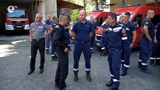 Нов екип български пожарникари тръгна за Гърция