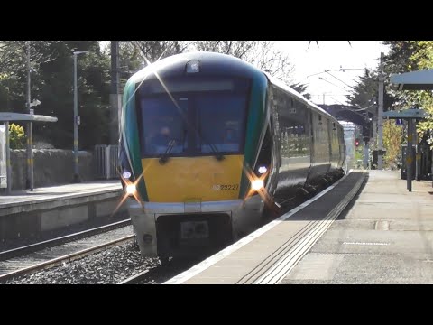 Irish Rail 22000 Class Intercity Train 22227 - Sydney Parade Station, Dublin