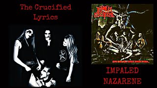 Impaled Nazarene : The Crucified Lyrics
