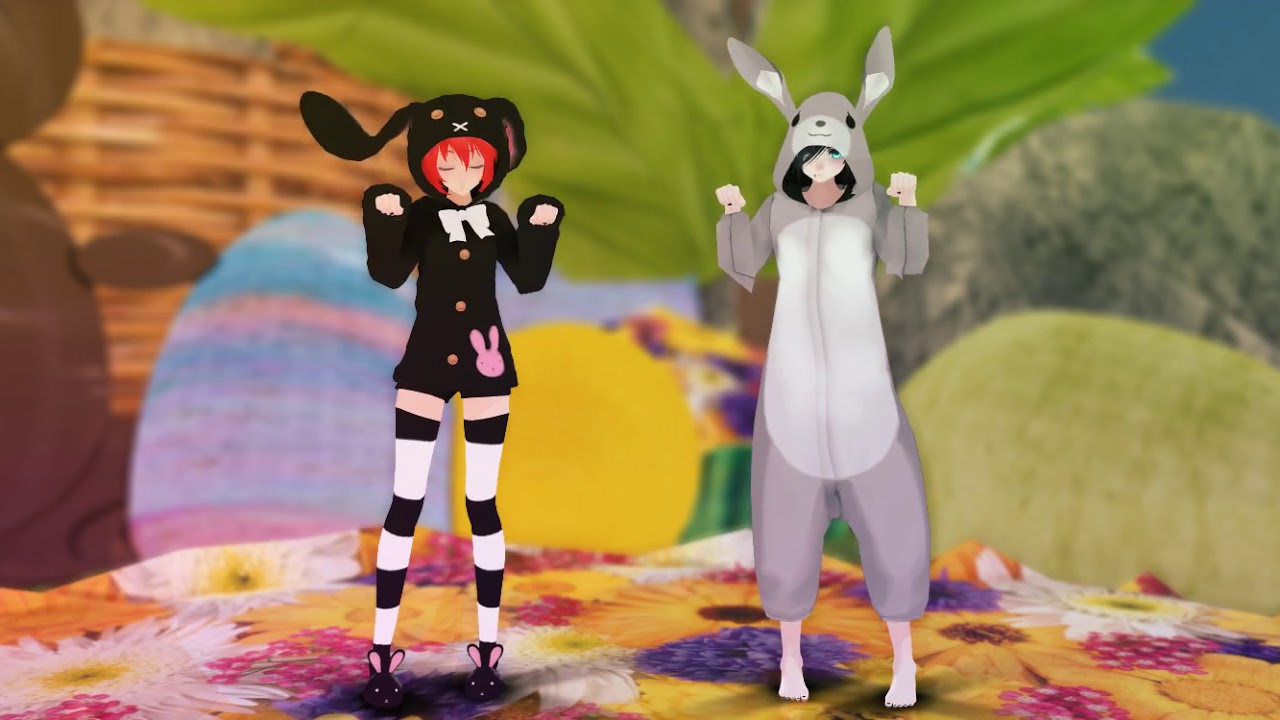 [MMD//ORIGINAL] Easter Bunny Dance (+MOTION DL)