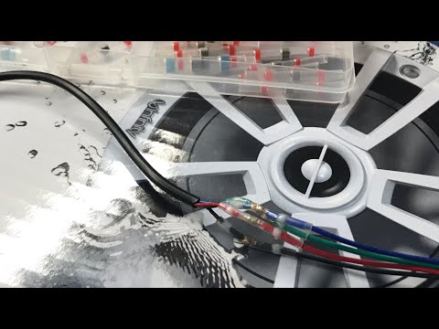 Infinity Marine 622MLW Led Install