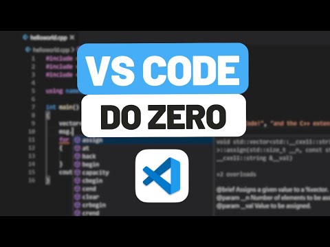 Como Baixar, Instalar e Configurar Visual Studio Code - VS Code (2025)