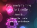 U Smile by Justin Bieber (with lyrics on screen ...
