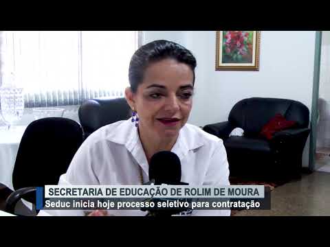 Seduc inicia hoje processo seletivo para contratação funcionários emergenciais