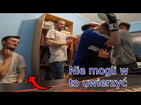WALKA Z BRATEM W BOKSIE *potężna siła*
