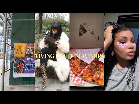 Living Life In NYC | Self care, GRWM, Ear Piercings, launch day, laser hair removal | AALIYAHJAY