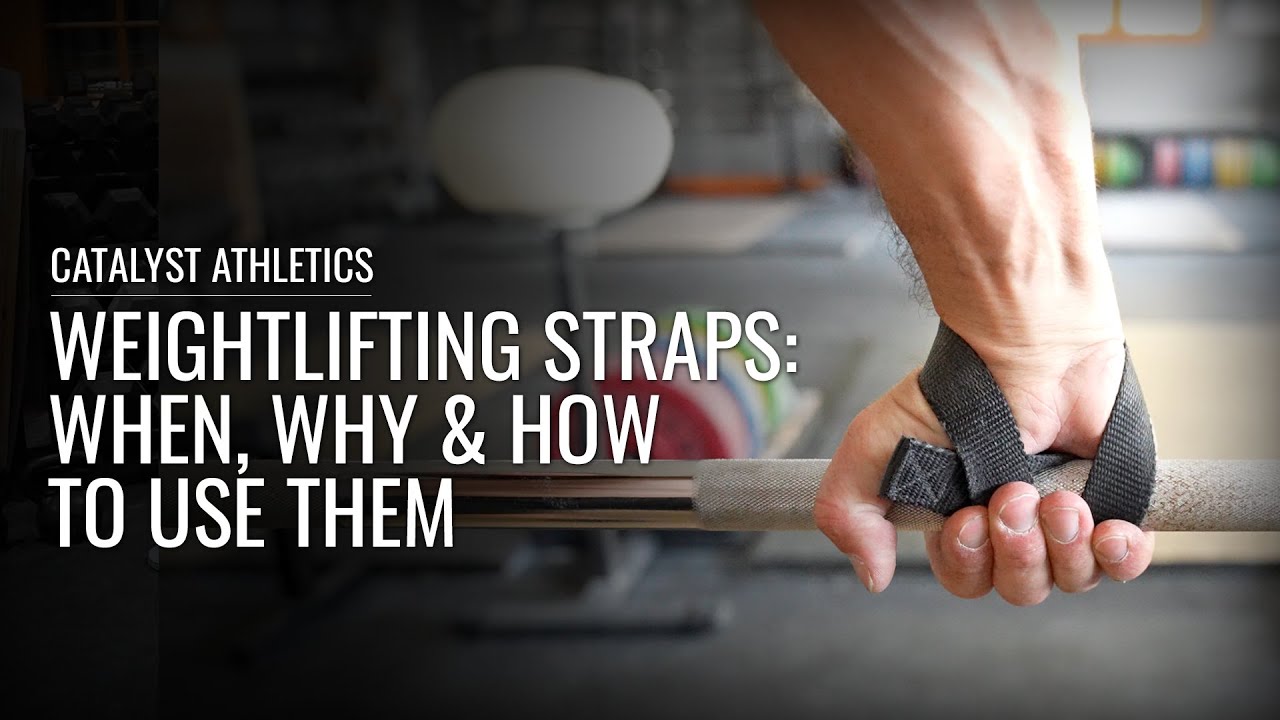 Weightlifting Straps: When, Why & How To Use Them - Olympic Weightlifting &  Instructional Video - Catalyst Athletics