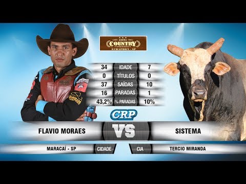 Rodeio da FICAR de Assis 2017 - MELHORES TOUROS / SÁBADO