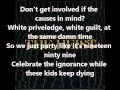 Macklemore - A Wake Feat. Evan Roman (Lyrics ...