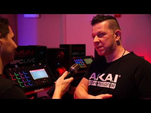 Akai MPC Live and MPC X