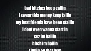 Chief Keef- Ballin with Lyrics