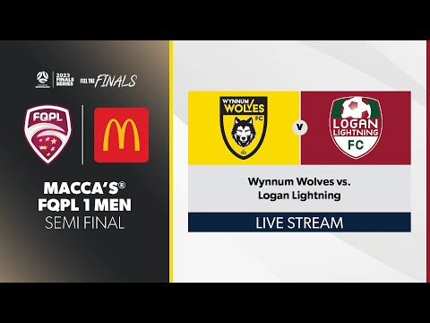 Macca's® FQPL 1 Men Semi Final - Wynnum Wolves vs. Logan Lightning