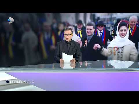 Stirile Kanal D - Nicusor Dan, intre hore si huiduieli! | Editie de seara