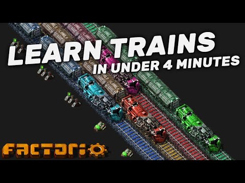 Factorio Trains 101