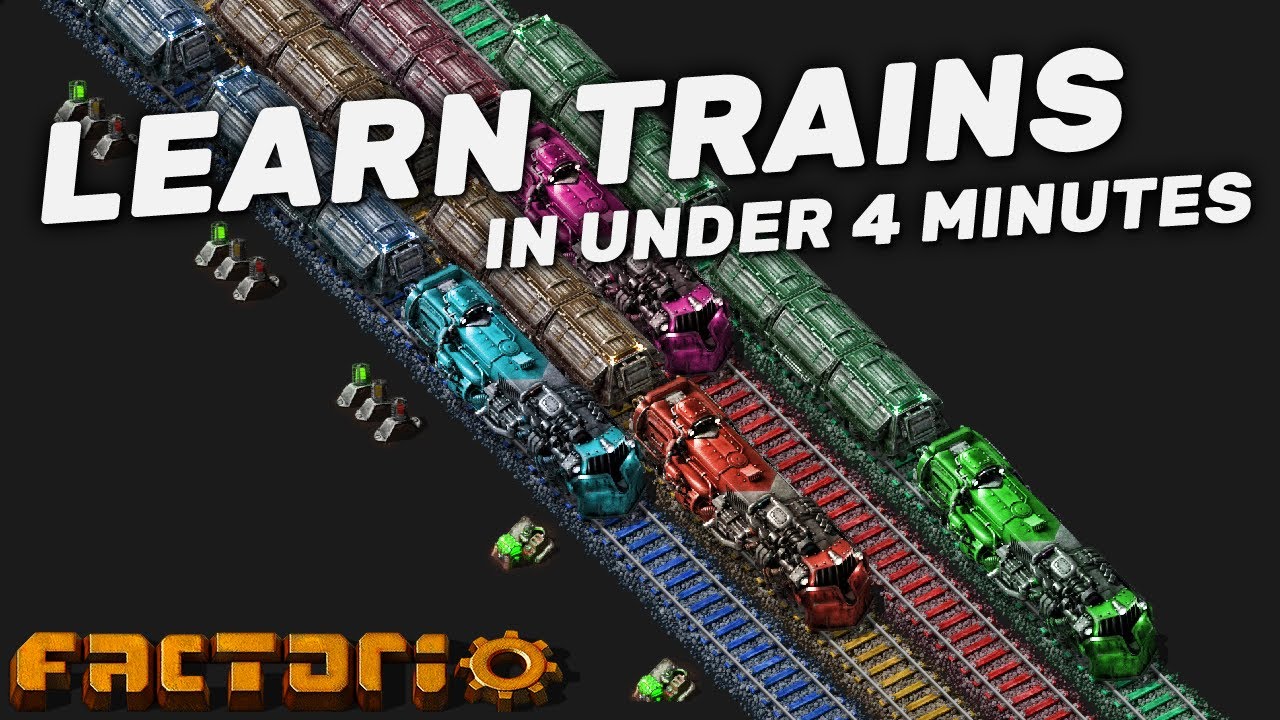 Factorio Trains 101