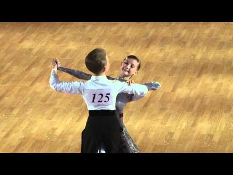 Maksim Lozitskiy - Mariya Plyaskina, 1/2 English Waltz