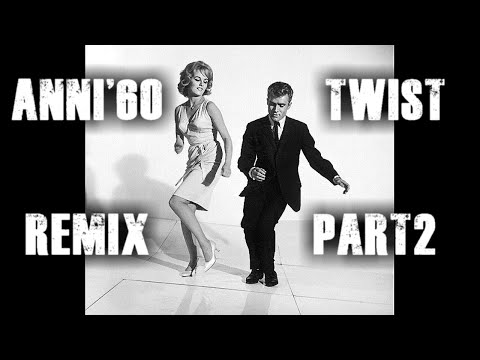 ANNI 60 TWIST REMIX part2 feat Celentano Morandi Modugno Mina - PastaGrooves04