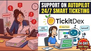 Meet TickitDex: The Modern Customer Support & Ticketing System Overview