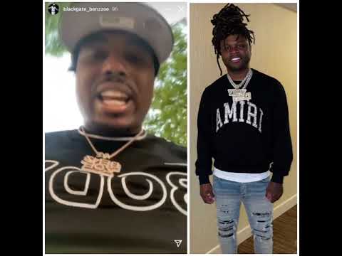 Blackgate benzzoe react to Geodrive/Mellyway members disrespecting OTF Dthang