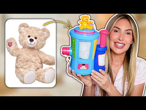 I Built a Build-A-Bear Workshop at Home! 🧸 | Fun DIY Teddy Bear Experience