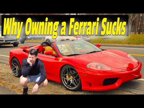 Flipping $400 to a Ferrari - The Real Truth Behind Owning a Ferrari