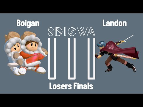 Boigan vs Landon - LF - SDIowa 3