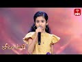 Magallu Utti Mayagallu Song Yagapriya Performance Padutha Theeyaga 31st July 2023 ETV Telugu