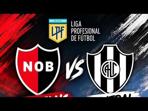 EN VIVO NEWELL'S VS CENTRAL CÓRDOBA/SARMIENTO VS BARRACAS CENTRAL LPF FECHA 13