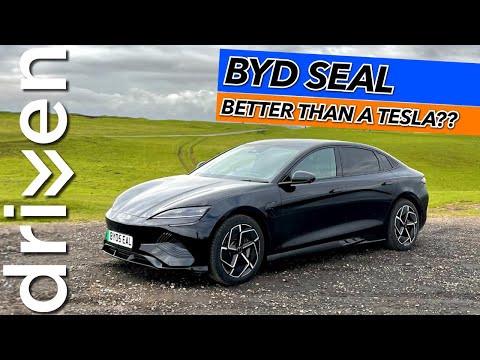 The BYD Seal AWD Excellence - Better than a Tesla?