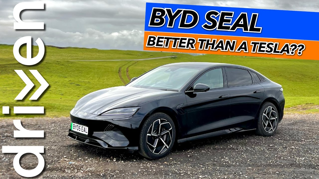 The BYD Seal AWD Excellence - Better than a Tesla?