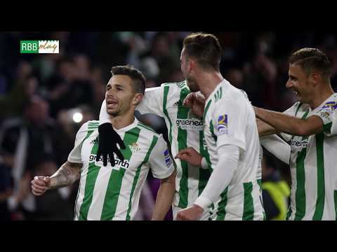 Narración de Radio Betis del gol de Rubén Castro contra el CD Leganés (3-2)