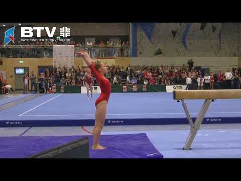 1. Bundesliga Turnen Frauen: TSV Tittmoning beim Heimwettkampf in Waging am See