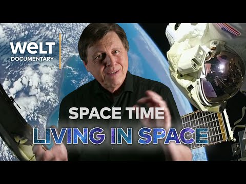 Video Thumbnail: SPACE TIME: How people could live in space - discovering the possibility of the universe