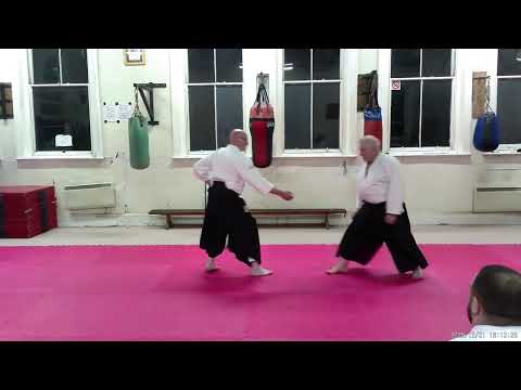 AIKIDO DERBY - Etsunen Keiko 2025 - Jason Hunt Sensei 3dan Aikikai