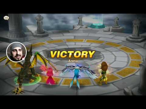 Tsoun Summoners War - Arena Rush Hour, G1 dream will remain a dream...