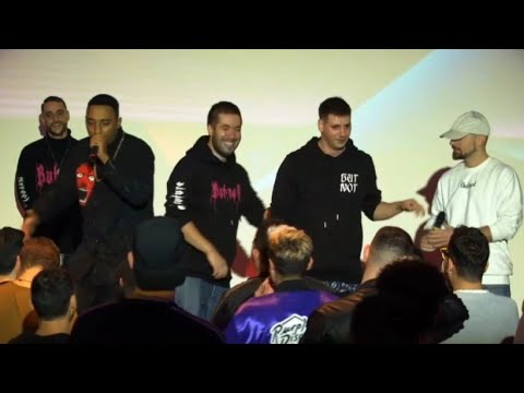 FRENK VS HYDRA VS DR JACK VS KESO FREESTYLE - THE EVENT