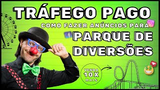 Trfego PAGO para PARQUE DE DIVERSO + Funil de Clientes Infinito - Aprenda Agora Mesmo