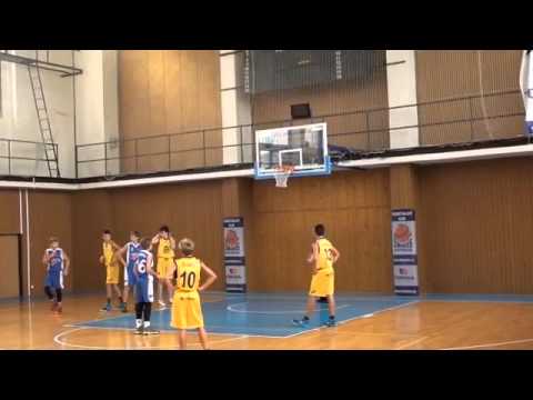 OSTRAVA CUP 2015 (11.9.2015) BK SNAKES U14 -  Orli Prostějov 33:49