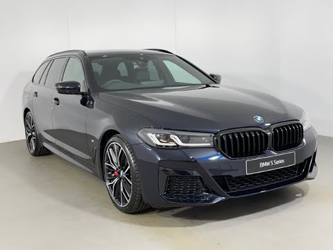 (BRAND NEW) BMW 5 SERIES 520d MHT M Sport 5dr Step Auto [Pro Pack]