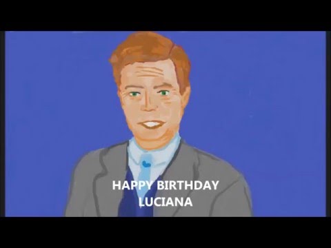 happy birthday luciana