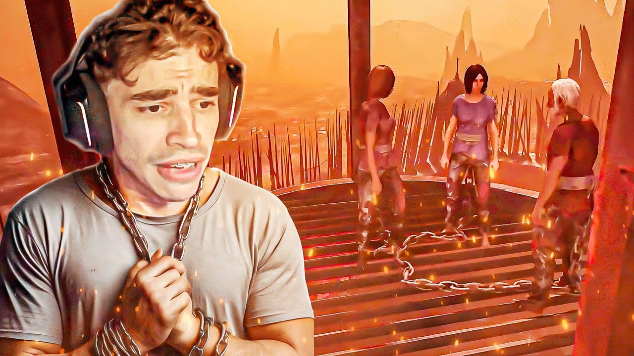 bistecone jogando Chained Together com os amigos | ft. Gabriel & Misty #3