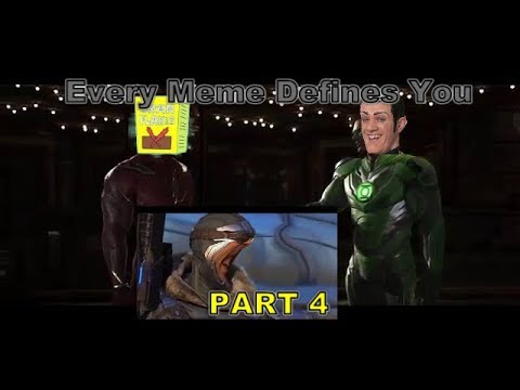 [YTP] Injustice 2: Every Meme Defines You - PART 4