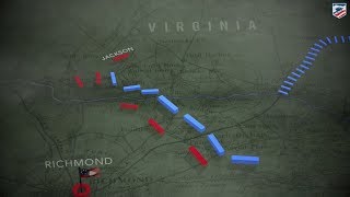 Beaver Dam Creek: Richmond Animated Battle Map