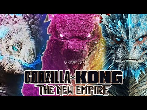 9 (Every) Titan Confirmed For Godzilla X Kong - Explored