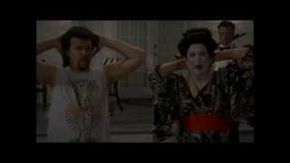 Kenny powers at Ashley Schaeffer&#39;s house (will ferrell)